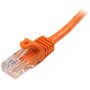 StarTech.com Cavo di Rete da 10m Arancio Cat5e Ethernet RJ45 Antigroviglio (45PAT10MOR)