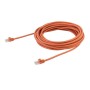 StarTech.com Cavo di Rete da 10m Arancio Cat5e Ethernet RJ45 Antigroviglio (45PAT10MOR)