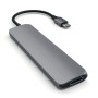 Satechi ST-CMAM hub di interfaccia USB 3.2 Gen 1 (3.1 Gen 1) Type-C 5000 Mbit/s Grigio (ST-CMAM)