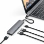 Satechi ST-CMAM hub di interfaccia USB 3.2 Gen 1 (3.1 Gen 1) Type-C 5000 Mbit/s Grigio (ST-CMAM)