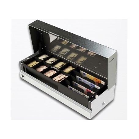 APG Cash Drawer 460MOD03 Cassetto per registratore di cassa elettrico (MOD237A-WH4617)