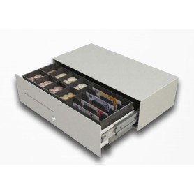 APG Cash Drawer MIC237A-WH4522 cassetto per contanti Cassetto per registratore di cassa elettrico (MIC237A-WH4522)