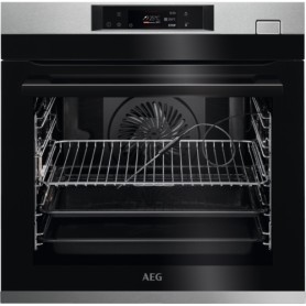 Forno a vapore da incasso AEG BSE77228BM, larghezza 60 cm, 71 L, Steamcrisp