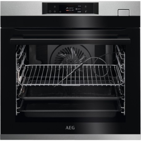 Forno a vapore da incasso AEG BSE77228BM, larghezza 60 cm, 71 L, Steamcrisp