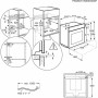 Forno a vapore da incasso AEG BSE77228BM, larghezza 60 cm, 71 L, Steamcrisp