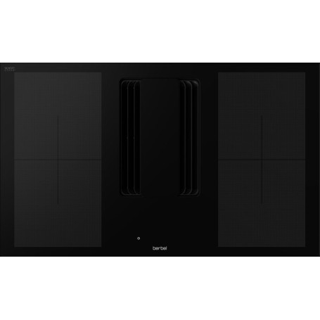 Berbel Downline Performance, BKA 83 DLP, aspiratore per piano cottura, scarico/ricircolo aria 