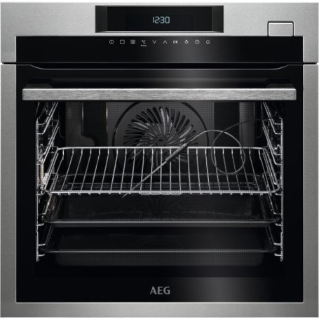 Forno a vapore da incasso AEG BSE682020M A+, larghezza 60 cm, 70 L, grill 