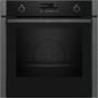 Neff B6ACP7AG0, forno da incasso 60 x 60 cm, grigio grafite con CircoTherm e Hide, con 13 tipi di riscaldamento,