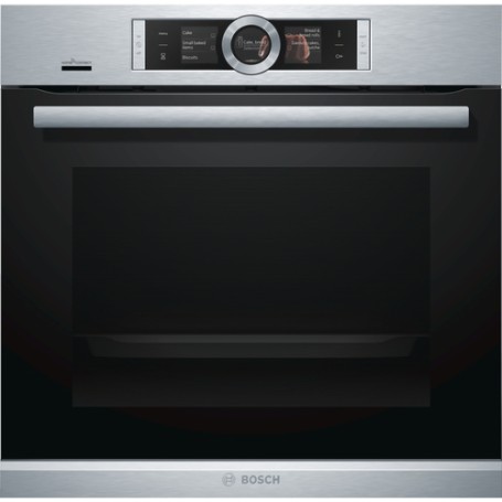 Bosch Serie 8 HBG676ES6 forno 71 L A+ Acciaio inossidabile (HBG676ES6)