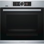 Bosch Serie 8 HBG676ES6 forno 71 L A+ Acciaio inossidabile (HBG676ES6)