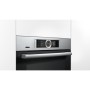 Bosch Serie 8 HBG676ES6 forno 71 L A+ Acciaio inossidabile (HBG676ES6)