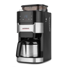 Gastroback Grind & Brew Pro Thermo Macchina da caffè con filtro 1 L (42711 S) (42711s)