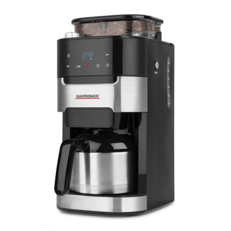Gastroback Grind & Brew Pro Thermo Macchina da caffè con filtro 1 L (42711 S) (42711s)