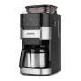 Gastroback Grind & Brew Pro Thermo Macchina da caffè con filtro 1 L (42711 S) (42711s)