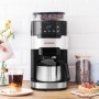Gastroback Grind & Brew Pro Thermo Macchina da caffè con filtro 1 L (42711 S) (42711s)