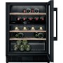 Bosch KUW21AHG0 Serie 6, frigo per vino (nero, 2 zone di temperatura)