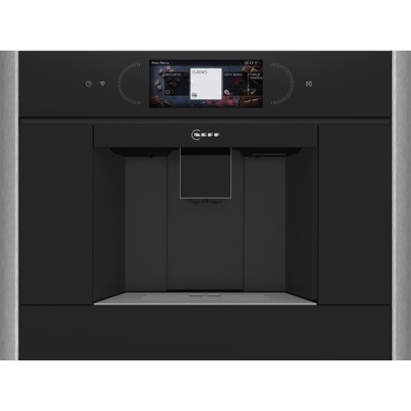 NEFF CL4TT11N0 - N90 MACCHINA DA CAFFÈ COMPLETAMENTE AUTOMATICA, WiFi, 60 X 45 CM