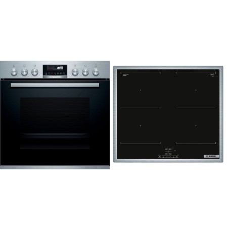 Bosch HND777LS61, set fornello (piano cottura	NVQ645CB6E+forno	HEG579CS6)