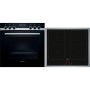 Siemens PQ561DA01, set fornello (Piano cottura	EM645CQB6E+forno	HE579GBS6)