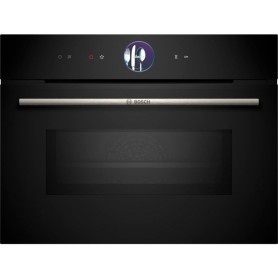 Bosch CMG7761B1 Serie 8, forno (nero, con funzione microonde, 60 cm, Home Connect)