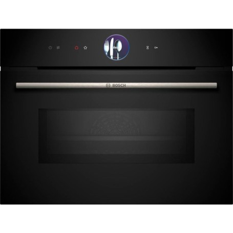 Bosch CMG7761B1 Serie 8, forno (nero, con funzione microonde, 60 cm, Home Connect)