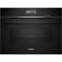 Siemens CS736G1B1 IQ700, forno (nero/acciaio inox, 60 cm, Home Connect)