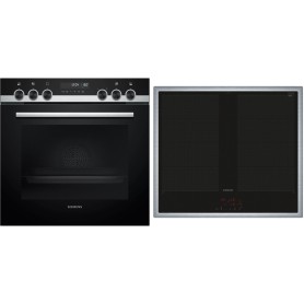Siemens PQ521VA1ZM, set fornello (Piano cottura EY645CXB6E+forno	HE578ABS1) 