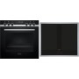 Siemens PQ521VA1ZM, set fornello (Piano cottura EY645CXB6E+forno	HE578ABS1) 
