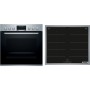 Bosch HND679LS61 set di elettrodomestici da cucina (Piano cottura NXX675CB5E+forno	HEA578BS1 
