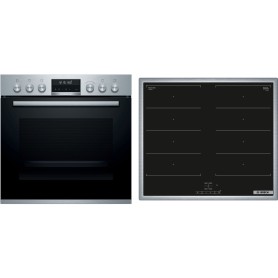 Bosch HND679OS61, set fornello (Piano cottura	NXX645CB5E+forno	HEA578BS1) 