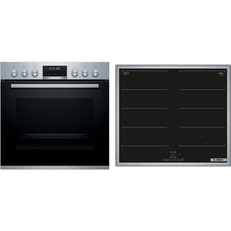 Bosch HND679OS61, set fornello (Piano cottura	NXX645CB5E+forno	HEA578BS1) 