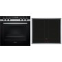 Siemens PQ521DA2ZM, set fornello (Piano cottura EM645CQB6E+forno	HE578ABS1) 