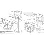 Forno da incasso Siemens HB774G1B1 iQ700 A+, larghezza 60 cm, 71 L
