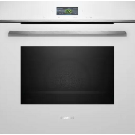 Forno da incasso Siemens HB774G1W1 iQ700 A+ larghezza 60 cm, 71 L, bianco