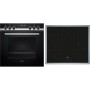 Siemens PQ521IB01, set fornello (Piano cottura EI645CFB6E+forno	HE578BBS1) 