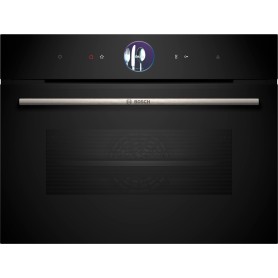 Bosch CSG7361B1 Serie 8, forno a vapore compatto (nero, 60 cm, Home Connect)