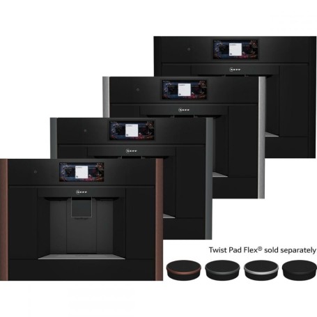 NEFF CL9TX11X0 - MACCHINA CAFFÈ N90, COLLEGAMENTO ACQUA, TWIST PAD