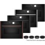 NEFF C29FY5CY0 - FORNO A VAPORE N90, TWIST PAD, 60 X 45 CM