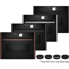 NEFF C29FY5CX0 - FORNO A VAPORE N90, ALLACCIO ACQUA, TWIST PAD, 60 X 45 CM