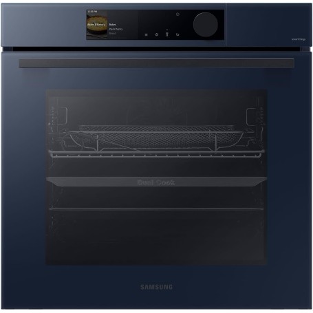 Forno da incasso Samsung NV7B6675CDN/U1 A+, larghezza 59,5 cm, 76 l, pirolisi, Bespoke Dual Cook Steam 