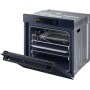 Forno da incasso Samsung NV7B6675CDN/U1 A+, larghezza 59,5 cm, 76 l, pirolisi, Bespoke Dual Cook Steam 