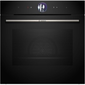 Forno da incasso Bosch HRG7764B1 Serie 8 A+ con supporto vapore, 71l