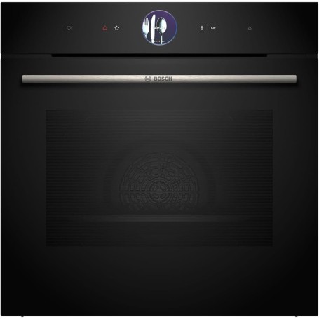 Forno da incasso Bosch HRG7764B1 Serie 8 A+ con supporto vapore, 71l