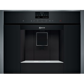 NEFF C17KS61G0 - MACCHINA DA CAFFÈ COMPLETAMENTE AUTOMATICA N90, GRIGIO GRAFITE