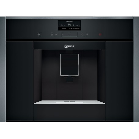 NEFF C17KS61G0 - MACCHINA DA CAFFÈ COMPLETAMENTE AUTOMATICA N90, GRIGIO GRAFITE