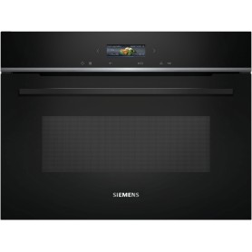 SIEMENS CE732GXB1 - MICROONDE iQ700, NERO/ACCIAIO INOSSIDABILE, FUNZIONE GRILL, 60 X 45 CM