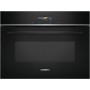 SIEMENS CE732GXB1 - MICROONDE iQ700, NERO/ACCIAIO INOSSIDABILE, FUNZIONE GRILL, 60 X 45 CM