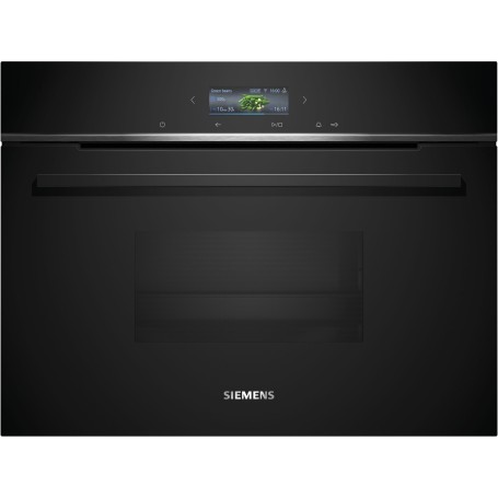 SIEMENS CD714GXB1 - iQ700 FORNOA VAPORE, NERO/ACCIAIO INOSSIDABILE, WiFi, 60 X 45 CM