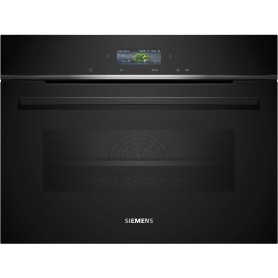 SIEMENS CB774G1B1 - FORNO iQ700, NERO/ACCIAIO INOSSIDABILE, PIROLISI, WiFi, 60 X 45 CM