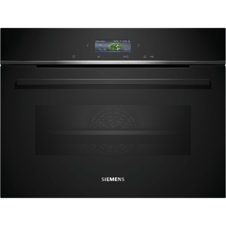 SIEMENS CB734G1B1 - FORNO iQ700, NERO/ACCIAIO INOSSIDABILE, WiFi, 60 X 45 CM